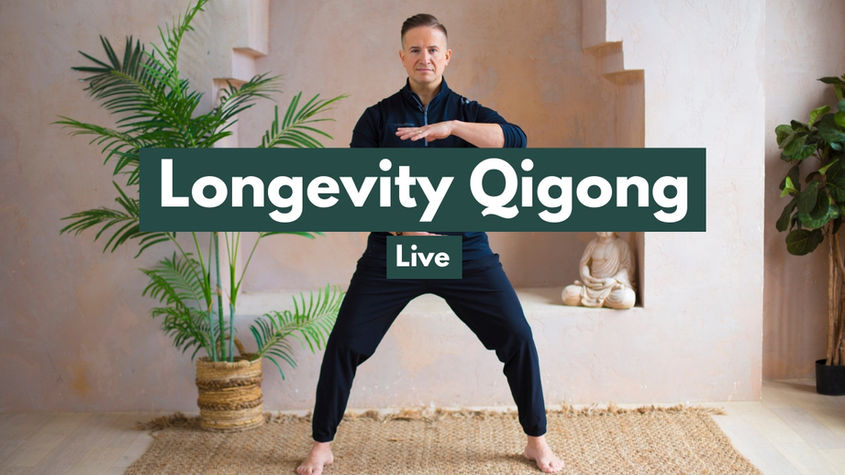 Longevity Qigong - Live